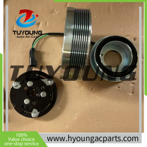 SD7H15 4768 auto AC compressors clutch for New holland CASE Claas Agco Caterpillar Deutz 86993463 47809628 84279787 86992688