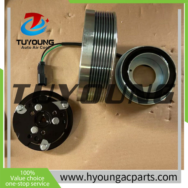 SD7H15 4768 auto AC compressors clutch for New holland CASE Claas Agco Caterpillar Deutz 86993463 47809628 84279787 86992688