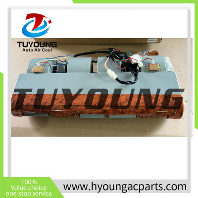 12V  universal AC Units Assembly Universal underdash UN 0896C  5 LOUVERS MINI BUS (WALNUT) 2741502