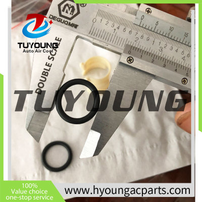 Auto a/c O-Ring piping clamp #10