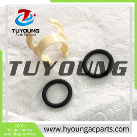 Auto a/c O-Ring piping clamp #10