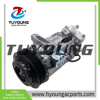 Auto AC Compressor for Nissan Serena 926005TA0A 92600-5TA0A PXC16-1728 6PK