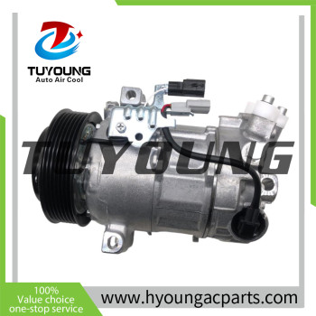 Auto AC Compressor for Nissan Serena 926005TA0A 92600-5TA0A PXC16-1728 7PK