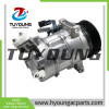 Auto AC Compressor for Nissan Serena 926005TA0A 92600-5TA0A PXC16-1728 7PK