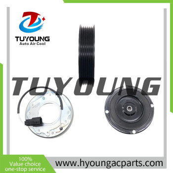 Auto AC Compressor clutch for Nissan Serena 926005TA0A 92600-5TA0A 926605CA0A PXC16-1728 6PK