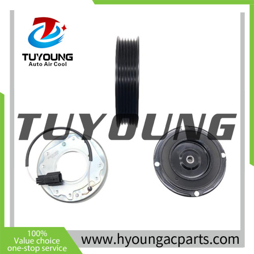 Auto AC Compressor clutch for Nissan Serena 926005TA0A 92600-5TA0A PXC16-1728 6PK