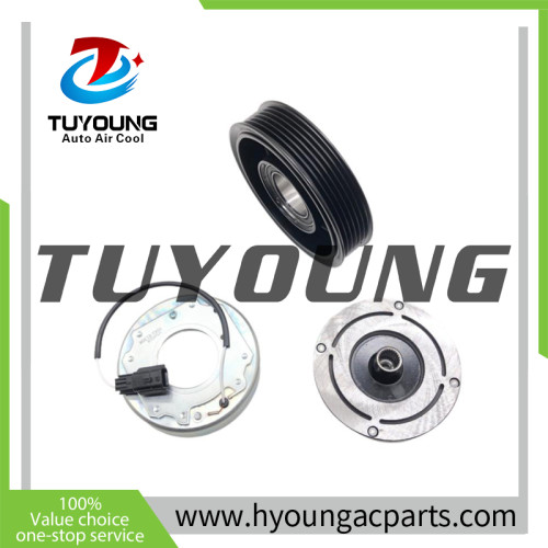 Auto AC Compressor clutch for Nissan Serena 926005TA0A 92600-5TA0A PXC16-1728 6PK