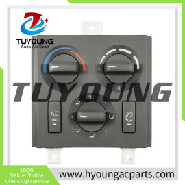 Auto Air Conditioning Control Panel for  Volvo Truck FM FH 24V 85115380 20853478 21272395 21318123 20508582 21318121