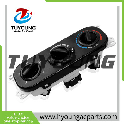 Auto Air Conditioning Control Panel for 2007-2010 Jeep Wrangler JK 3.8L V6 55111840AE 55111840AB 55111840 55111840AC