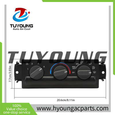 Auto Air Conditioning Control Panel for  Chevrolet Blazer LS 15098964 16250545 09351325 15098964