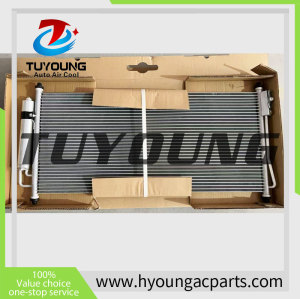 tuyoung China supply auto ac condensers for Nissan Teana 1 J31 2003-2008 92110-9Y000