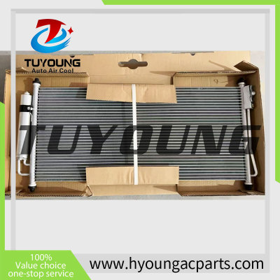 tuyoung China supply auto ac condensers for Nissan Teana 1 J31 2003-2008 92110-9Y000