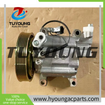 TUYOUNG China factory direct sale auto air conditioning compressor for NISSAN Wingroad 2005, 92600WD015 , HY-AC2287