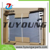 TUYOUNG China auto air conditioning Condenser NISSAN NAVARA D40 92100EB70A 92100-EB70A 92100 EB70A HY-CN318