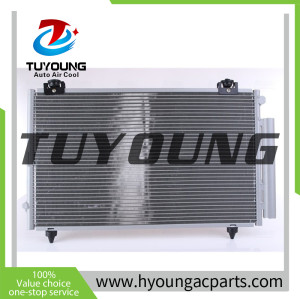 8845012210 8845012211 8845012240 8845012241 Auto Air Conditioning Condenser 652*390*16 mm for Toyota Corolla