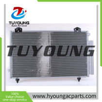 8845012210 8845012211 8845012240 8845012241 Auto Air Conditioning Condenser 652*390*16 mm for Toyota Corolla