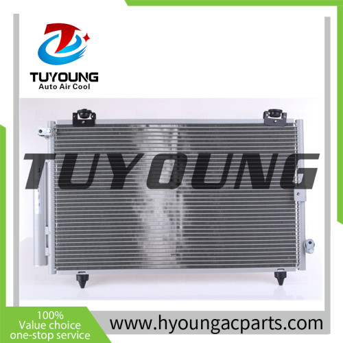 8845012210 8845012211 8845012240 8845012241 Auto Air Conditioning Condenser 652*390*16 mm for Toyota Corolla