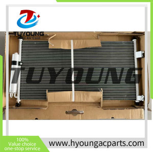 HY-CN316 TUYOUNG auto ac condensers for 2007 NissanX-Trail LE L4 350343 CN1625 921009H200 2431314 2013257 CD9507 CD9507R 303638 CN 22066PFC