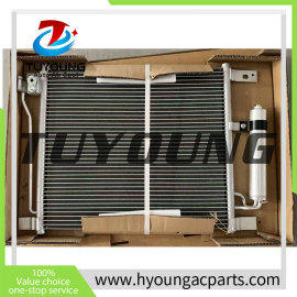 HY-CN325 auto air conditioner condensers for 2011 Nissan Juke  SL L4 CD10168 CD10168R 73968 300121 ACCN3968 3968 1040972 CN 3968 PFCNI3030168 3968 G3968 G3968VP 313968