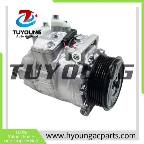 7SEU17C auto a/c compressor fit Mercedes Benz Classe ML 320 350 CDi W164 A0022305811  0022305811  DCP17138 447150-0250 447150-0251 447150-0252 447150-0253 447150-0254