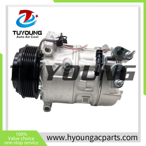 SD PXC16 1631P 8777P Land Rover Discovery auto ac compressors for 2018 -2020 Jaguar E-Pace Base 2.0L L4 C2D56291 PXC16 1631P PXC16 1643P PXC16 8777P PXC16 8789P PXC16 8799P