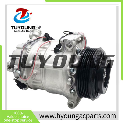 SD PXC16 1631P 8777P Land Rover Discovery auto ac compressors for 2018 -2020 Jaguar E-Pace Base 2.0L L4 C2D56291 PXC16 1631P PXC16 1643P PXC16 8777P PXC16 8789P PXC16 8799P