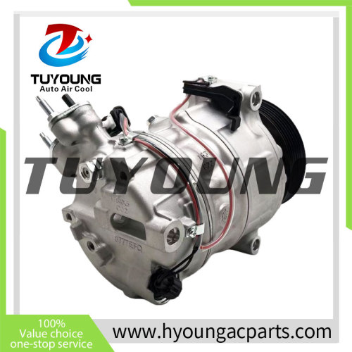 SD PXC16 1631P 8777P Land Rover Discovery auto ac compressors for 2018 -2020 Jaguar E-Pace Base 2.0L L4 C2D56291 PXC16 1631P PXC16 1643P PXC16 8777P PXC16 8789P PXC16 8799P