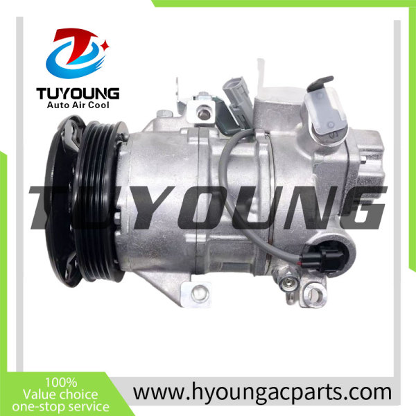 5SE09C 5SER09C Auto ac compressor for 2006 Scion xA Base L4 10347260 10361451 3017571 T98376 639899 4472601780 4710606 4711496 4711606 4710606 5512151 5512481