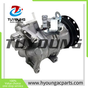 5SE09C 5SER09C Auto ac compressor for 2006 Scion xA Base L4 10347260 10361451 3017571 T98376 639899 4472601780 4710606 4711496 4711606 4710606 5512151 5512481