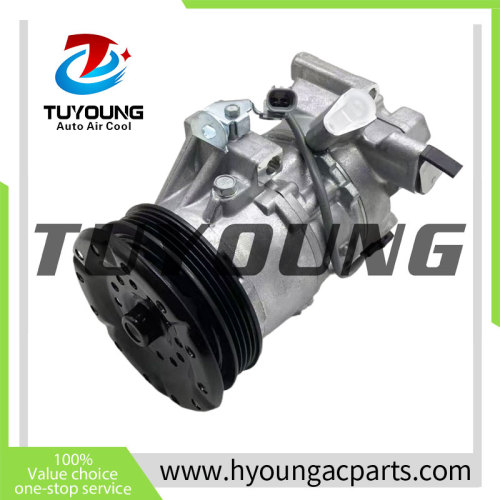 5SE09C 5SER09C Auto ac compressor for 2006 Scion xA Base L4 10347260 10361451 3017571 T98376 639899 4472601780 4710606 4711496 4711606 4710606 5512151 5512481