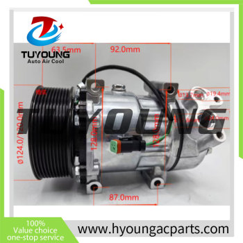 Auto AC Compressor for  Sanden SD7H15 6258