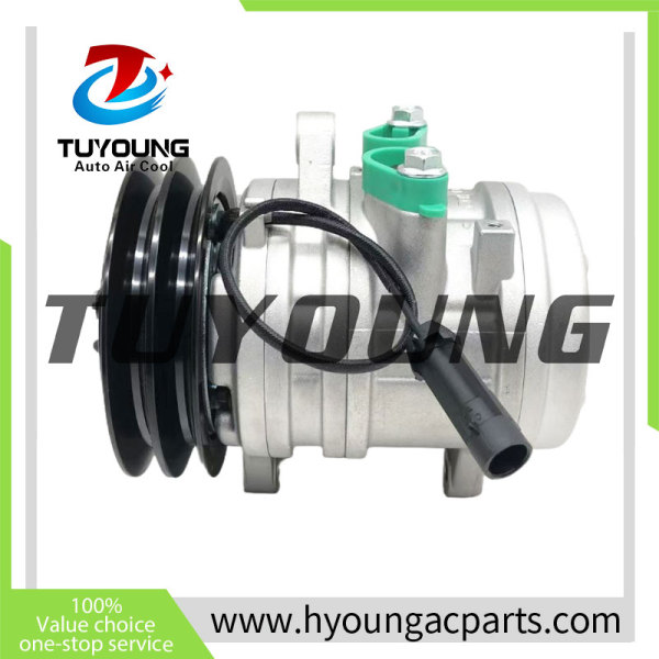 auto air conditioning compressor SP10 Hyundai ATOS 717638 3541139M91