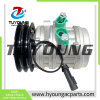 auto air conditioning compressor SP10 Hyundai ATOS 717638 3541139M91