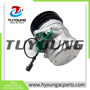auto air conditioning compressor SP10 Hyundai ATOS 717638 3541139M91