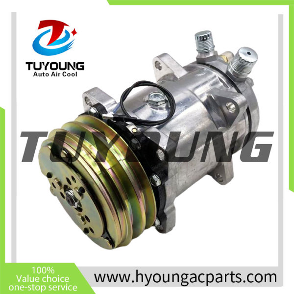 SD508 Auto AC Compressor for VOLVO 240 2.4 (2383ccm) Diesel D24 47616700 1259340 8FK 351 117-011 476/16700 72162168