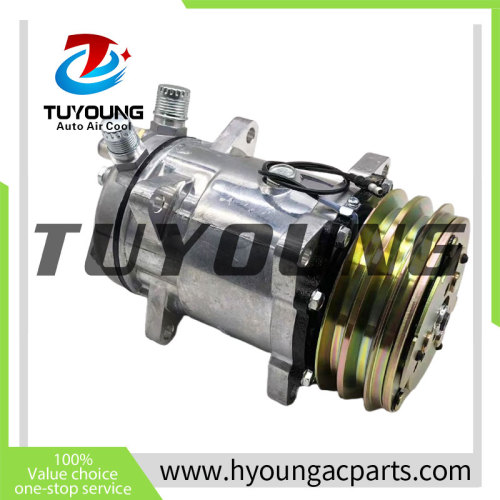 SD508  Auto AC Compressor for VOLVO 240 2.4 (2383ccm) Diesel D24 47616700  1259340  8FK 351 117-011  476/16700 72162168