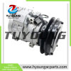 RC.600.217 24V 10S15C auto ac compressor for all Agco Case-IH Tractor Komatsu Excavator dcp99822 20Y8101260 20Y9796121