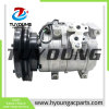 RC.600.217 24V 10S15C auto ac compressor for all Agco Case-IH Tractor Komatsu Excavator dcp99822 20Y8101260 20Y9796121