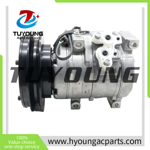 RC.600.217 24V 10S15C auto ac compressor for all Agco Case-IH Tractor Komatsu Excavator dcp99822 20Y8101260 20Y9796121