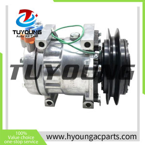 Sanden SD7H13 8948 8952 auto ac compressor fit Komatsu 423S624330 425S623321 425-S62-3321 423-S62-4330 T2882 T4542 033533 033533G 3005341