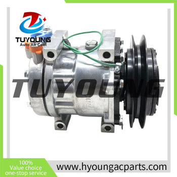 Sanden SD7H13 8948 8952 auto ac compressor fit Komatsu 423S624330 425S623321 425-S62-3321 423-S62-4330 T2882 T4542 033533 033533G 3005341