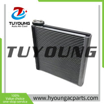 RHD EV1658 EV 940074PFC Auto Air Conditioning Evaporators 265*249*45 mm for Nisan Sunny