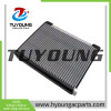 EV 940185PF EV1908 EV1908FP Auto Air Conditioning Evaporators 285x235x38 mm for Isuzu D-Max