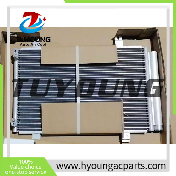 TUYOUNG auto air conditioning Condenser Parallel Flow for Suzuki Swift 2005-2010 95310-63J10 HY-CN343 9531063J00 9531063J10