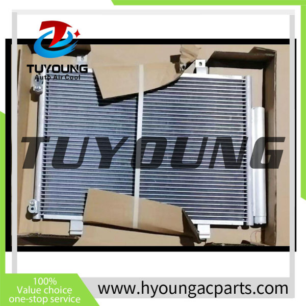 TUYOUNG China factory direct sale auto air conditioning Condenser for SUZUKI , 95310-71L00,HY-CN344