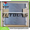 TUYOUNG China supply auto ac condenser for Acura EL Honda Civic LX CX 80110S01A11 11951081 C0403C 2430108 , HY-CN345