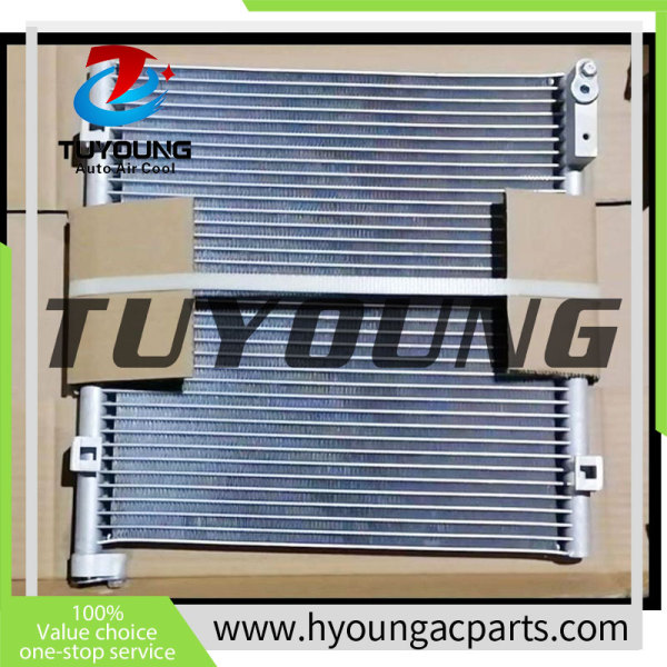 TUYOUNG China supply auto ac condenser for Acura EL Honda Civic LX CX 80110S01A11 11951081 C0403C 2430108 , HY-CN345