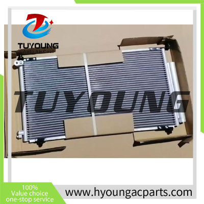 Auto AC Condenser for 2006	Honda CR-V SE L4 80101SCAA01 80110S9A003 80110S9A013 80110SCVA01 80110SCVA02 80110SCVA91 1040268 P40268 7013112
