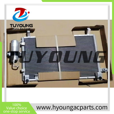 Auto Air Conditioning Condenser  for ISUZU D-MAX 02-12 8980711280 8-98071-128-0