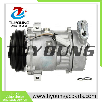 TUYOUNG auto ac compressor for OPEL Signum 1.8 Petrol Z18XE F48 2005 - 2005  13208187 13217307 1854154 1854155 6854082 6854085 93197128 93197129 R1580063 R1580064